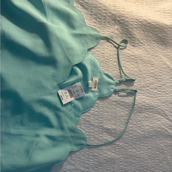 J. Crew Mint Green Women's Top - Picture 2 of 9